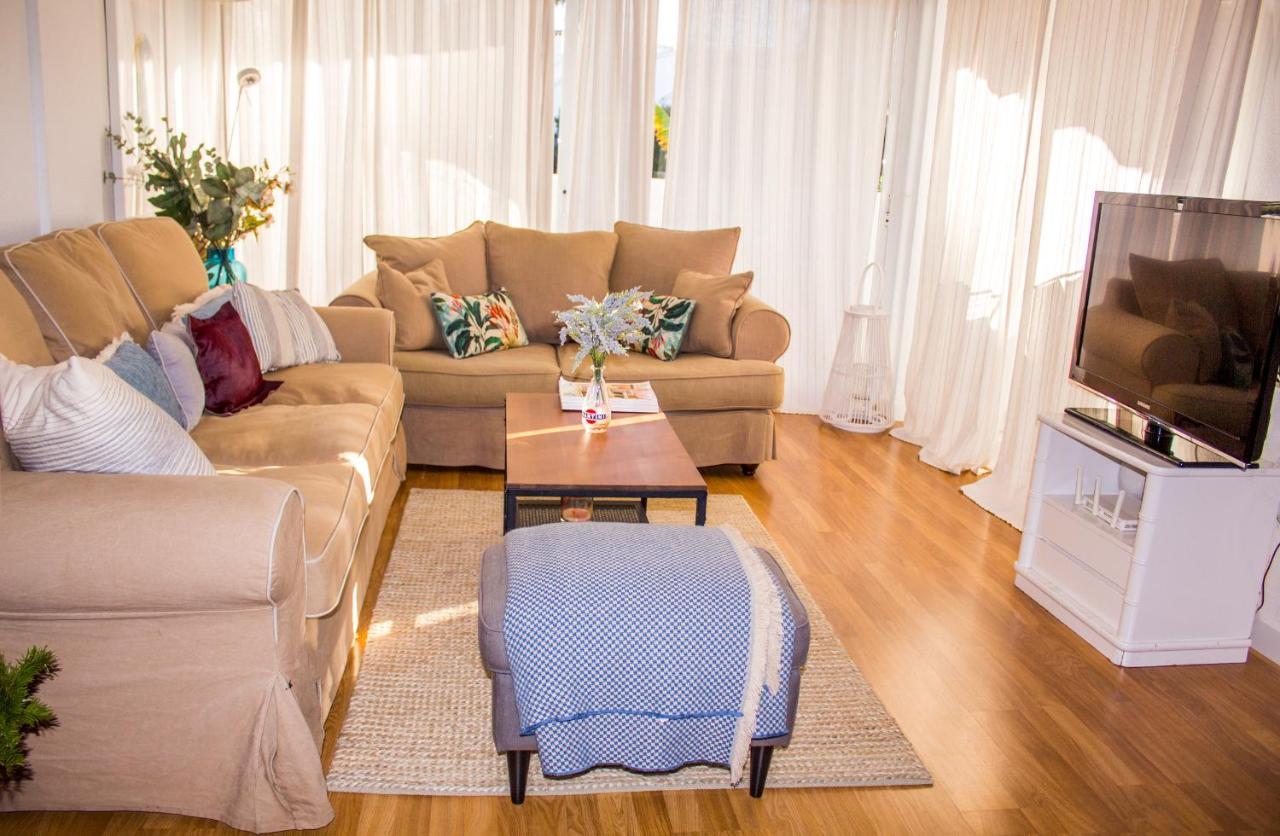 Benalgolf Lovely Apartment In Benalmadena With Sea Views, Excellent Wifi Connection, Private Backyard With Bbq מראה חיצוני תמונה