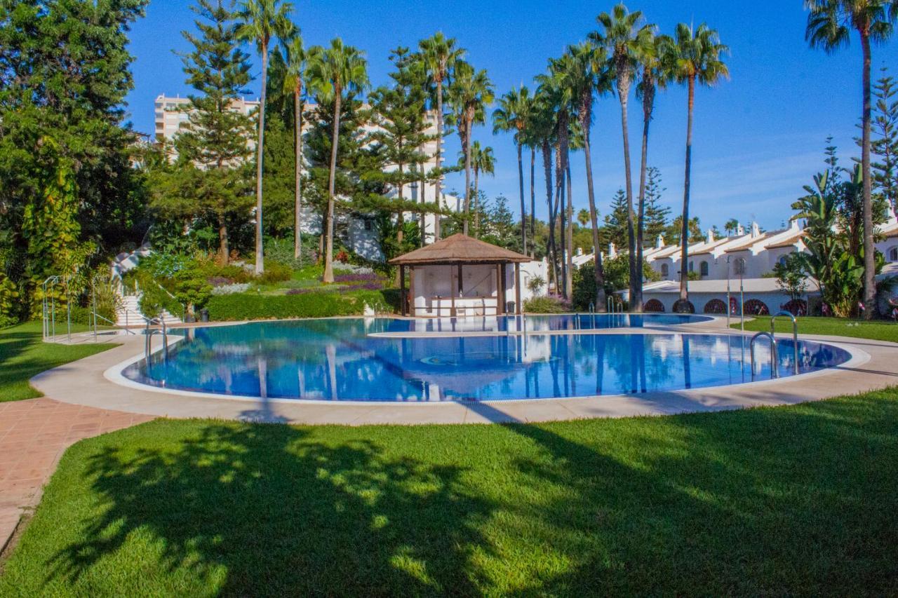 Benalgolf Lovely Apartment In Benalmadena With Sea Views, Excellent Wifi Connection, Private Backyard With Bbq מראה חיצוני תמונה