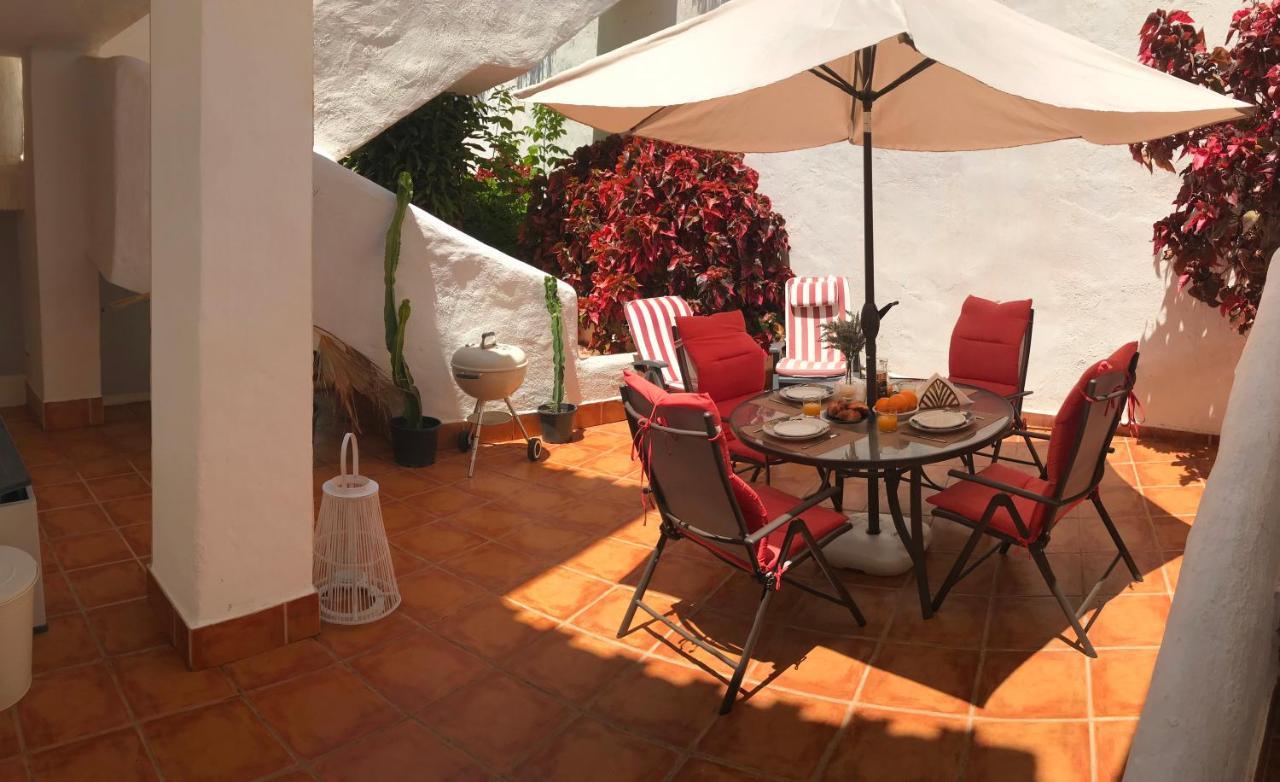 Benalgolf Lovely Apartment In Benalmadena With Sea Views, Excellent Wifi Connection, Private Backyard With Bbq מראה חיצוני תמונה