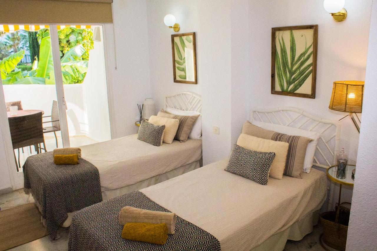 Benalgolf Lovely Apartment In Benalmadena With Sea Views, Excellent Wifi Connection, Private Backyard With Bbq מראה חיצוני תמונה