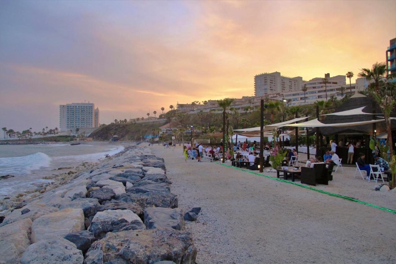 Benalgolf Lovely Apartment In Benalmadena With Sea Views, Excellent Wifi Connection, Private Backyard With Bbq מראה חיצוני תמונה