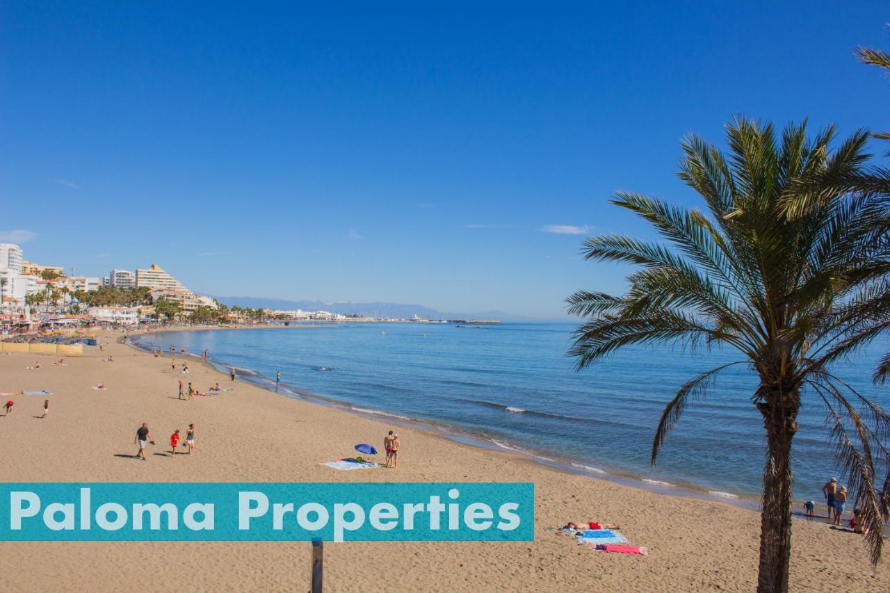 Benalgolf Lovely Apartment In Benalmadena With Sea Views, Excellent Wifi Connection, Private Backyard With Bbq מראה חיצוני תמונה