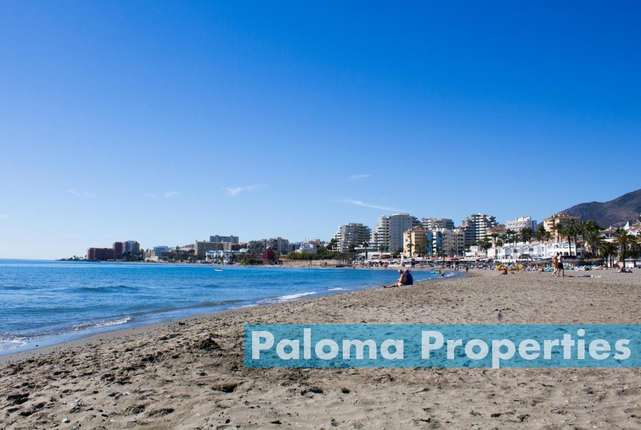 Benalgolf Lovely Apartment In Benalmadena With Sea Views, Excellent Wifi Connection, Private Backyard With Bbq מראה חיצוני תמונה