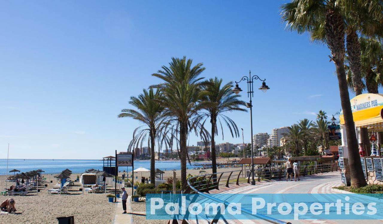 Benalgolf Lovely Apartment In Benalmadena With Sea Views, Excellent Wifi Connection, Private Backyard With Bbq מראה חיצוני תמונה