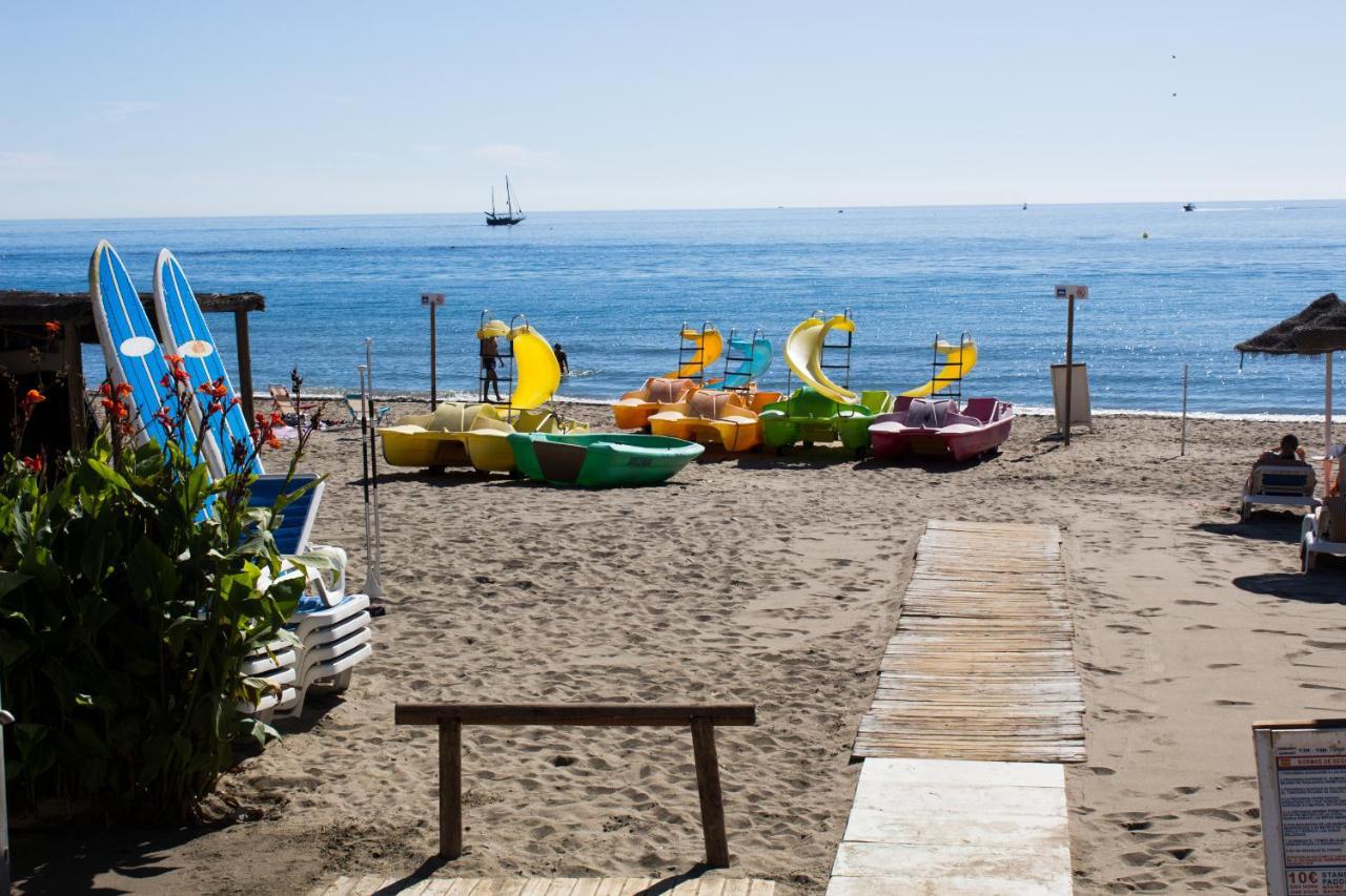 Benalgolf Lovely Apartment In Benalmadena With Sea Views, Excellent Wifi Connection, Private Backyard With Bbq מראה חיצוני תמונה