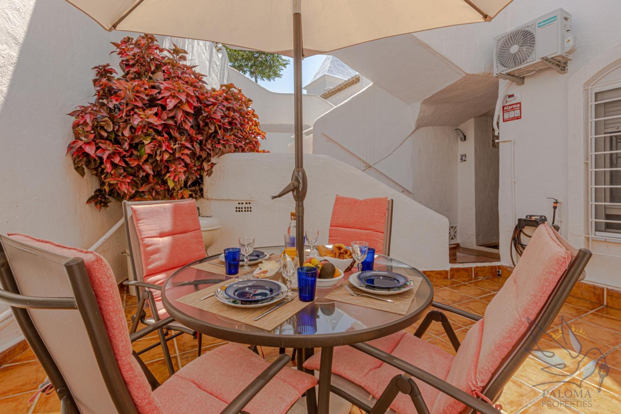 Benalgolf Lovely Apartment In Benalmadena With Sea Views, Excellent Wifi Connection, Private Backyard With Bbq מראה חיצוני תמונה