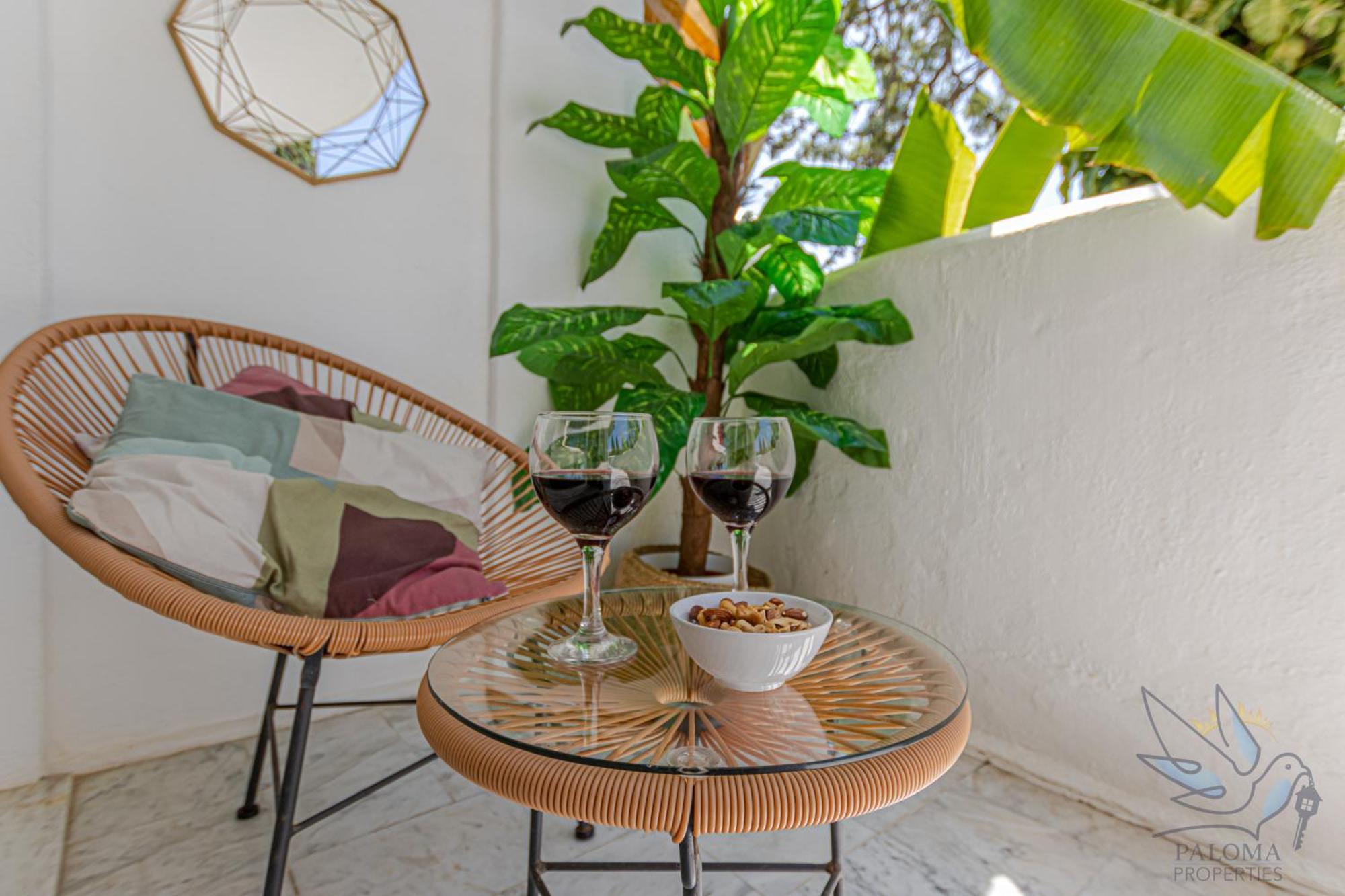 Benalgolf Lovely Apartment In Benalmadena With Sea Views, Excellent Wifi Connection, Private Backyard With Bbq מראה חיצוני תמונה