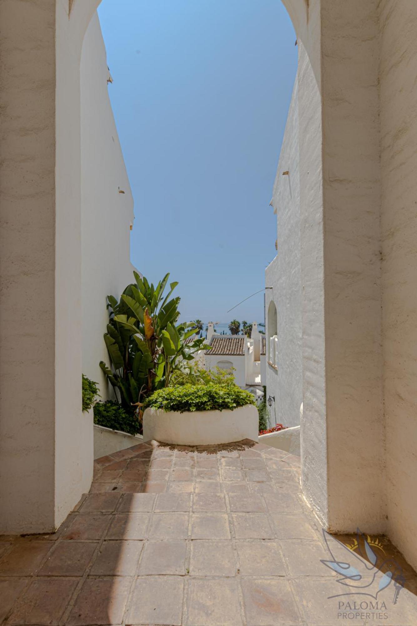 Benalgolf Lovely Apartment In Benalmadena With Sea Views, Excellent Wifi Connection, Private Backyard With Bbq מראה חיצוני תמונה
